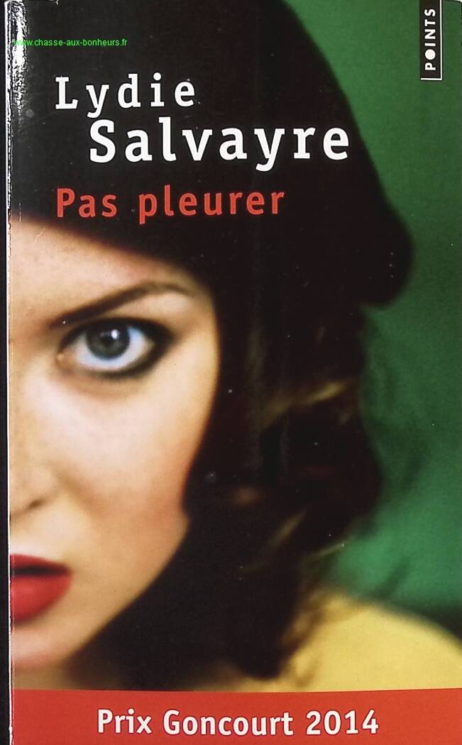 Don't cry - Lydie Salvayre - Book