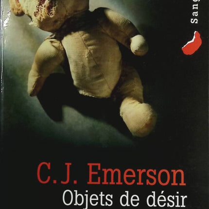 Objects of Desire - CJ Emerson - book