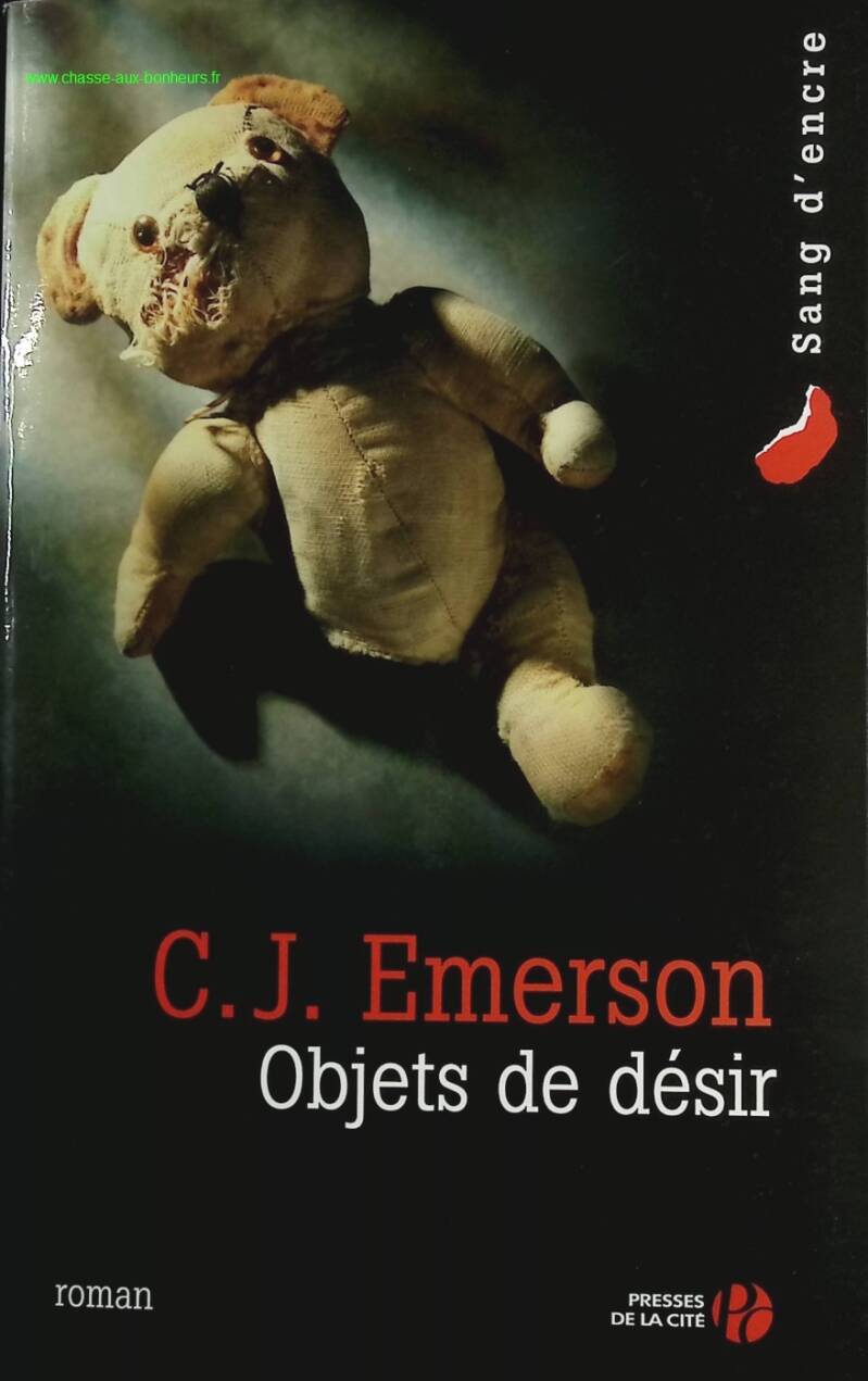 Objects of Desire - CJ Emerson - book