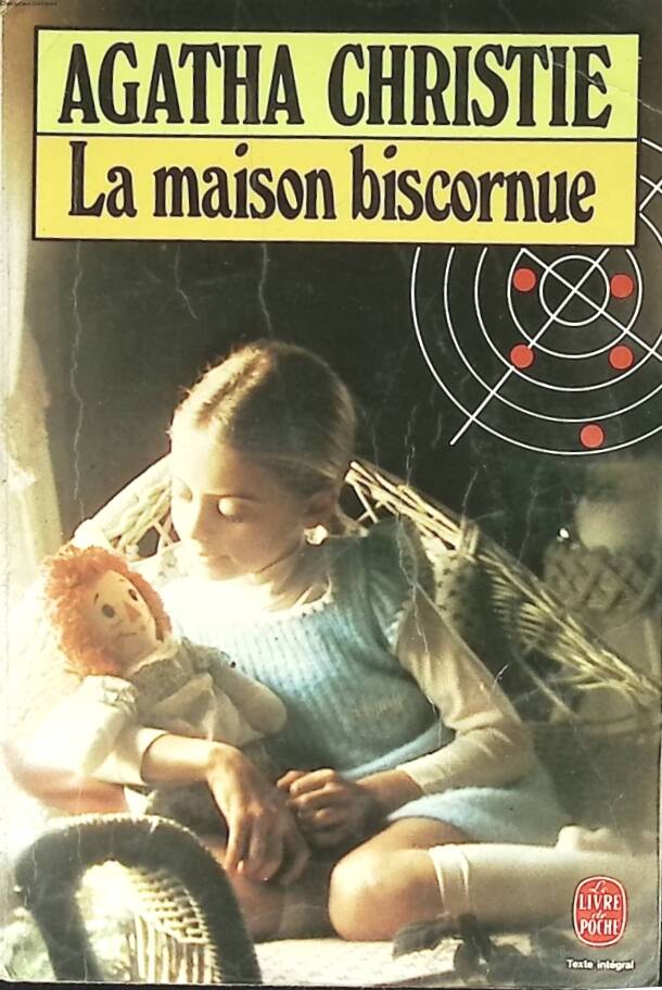 La Maison biscornue - Agatha Christie - 1983 - livre