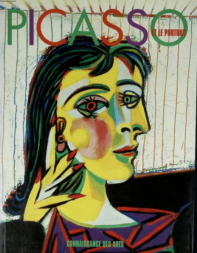 Picasso and the portrait Knowledge of the arts - Collective - 1997 - book