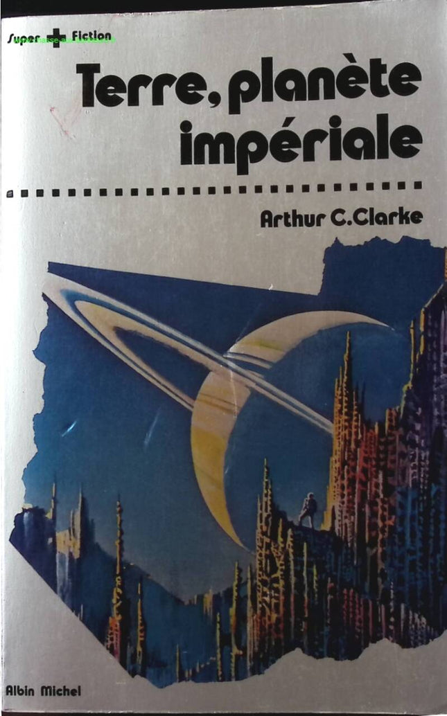 Earth, Imperial Planet - Arthur C. Clarke - Book