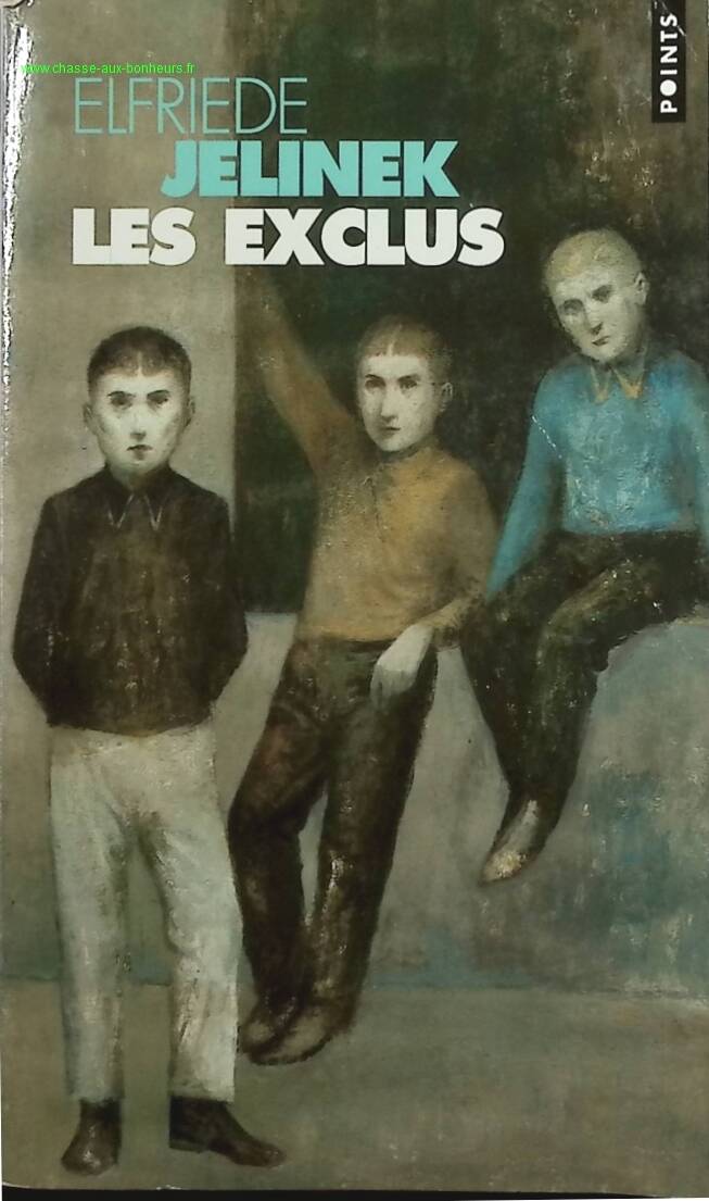 The Excluded - Elfriede Jelinek - book
