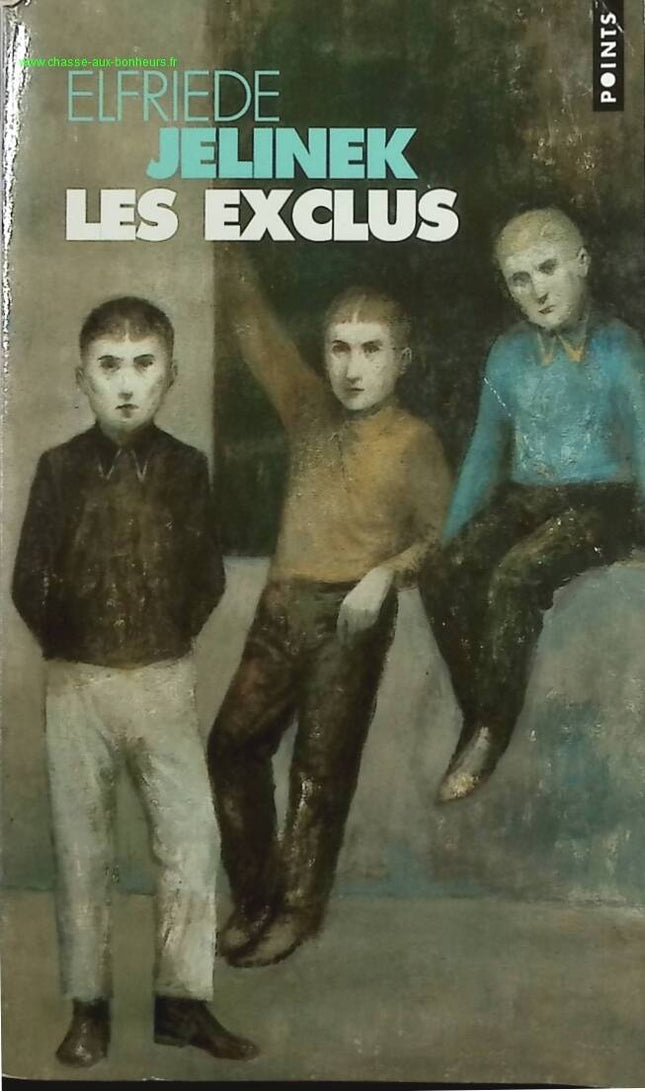 Die Ausgeschlossenen - Elfriede Jelinek - Buch