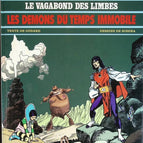 The Demons of Still Time - The Vagabond of Limbo - Christian Godard, Ribera - comic book