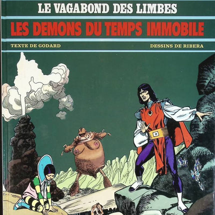 The Demons of Still Time - The Vagabond of Limbo - Christian Godard, Ribera - comic book