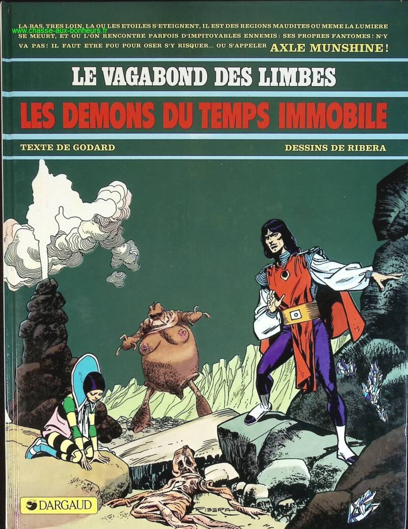 Les démons du temps immobile - Le Vagabond des limbes - Christian Godard, Ribera - livre BD
