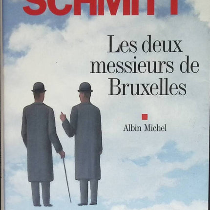 Die zwei Herren aus Brüssel - Eric-Emmanuel Schmitt - 2012 - Buch