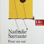 Für Ja oder Nein - Nathalie Sarraute - Buch
