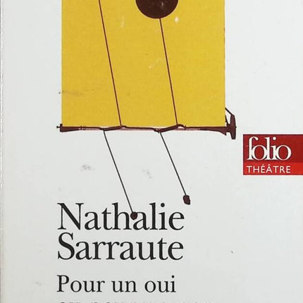 Für Ja oder Nein - Nathalie Sarraute - Buch