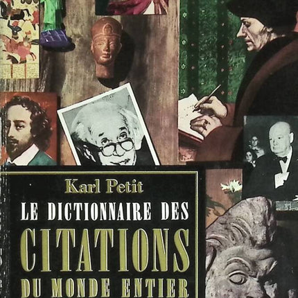 The Dictionary of Quotations from Around the World - Karl Petit - 1960 - book