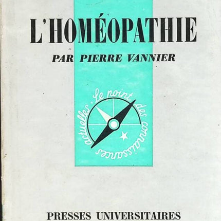 Homöopathie - Was weiß ich? - Pierre Vanier - Buch