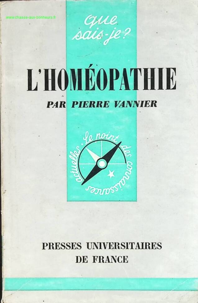 Homöopathie - Was weiß ich? - Pierre Vanier - Buch