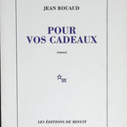For your gifts - Jean Rouaud - book