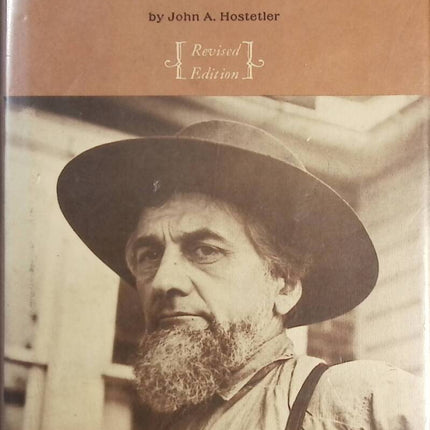 Amish Society - John A. Hostetler - Livre en anglais