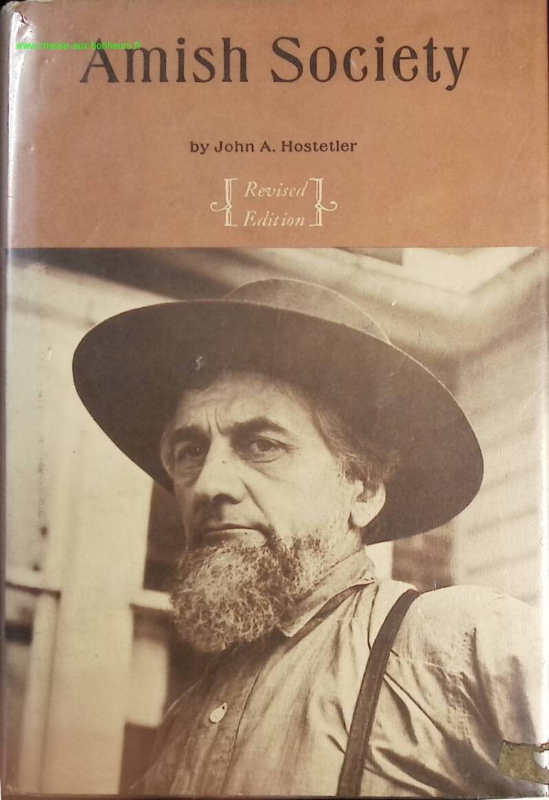 Amish Society - John A. Hostetler - English Book