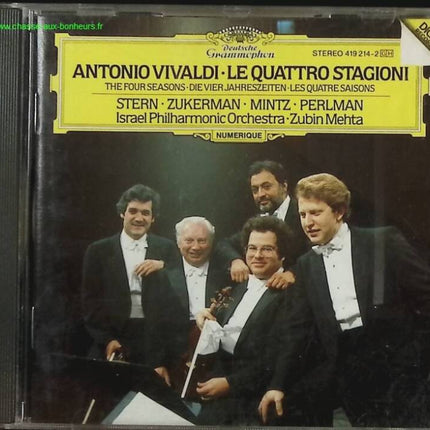 Les Quatre Saisons - a. Vivaldi - CD