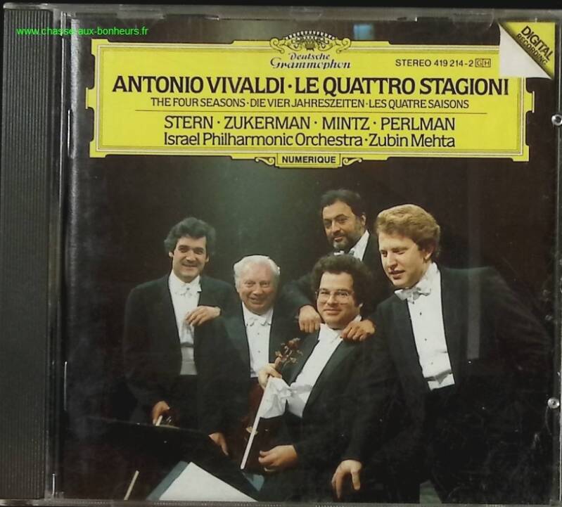 The Four Seasons - a. Vivaldi - CD