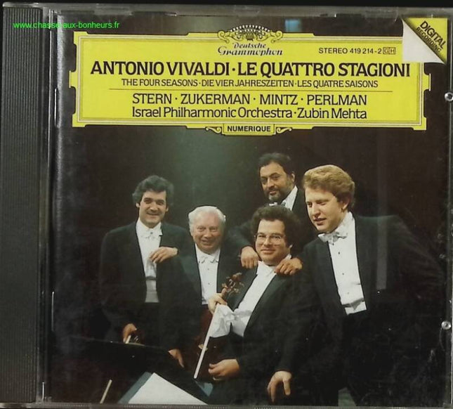 Les Quatre Saisons - a. Vivaldi - CD