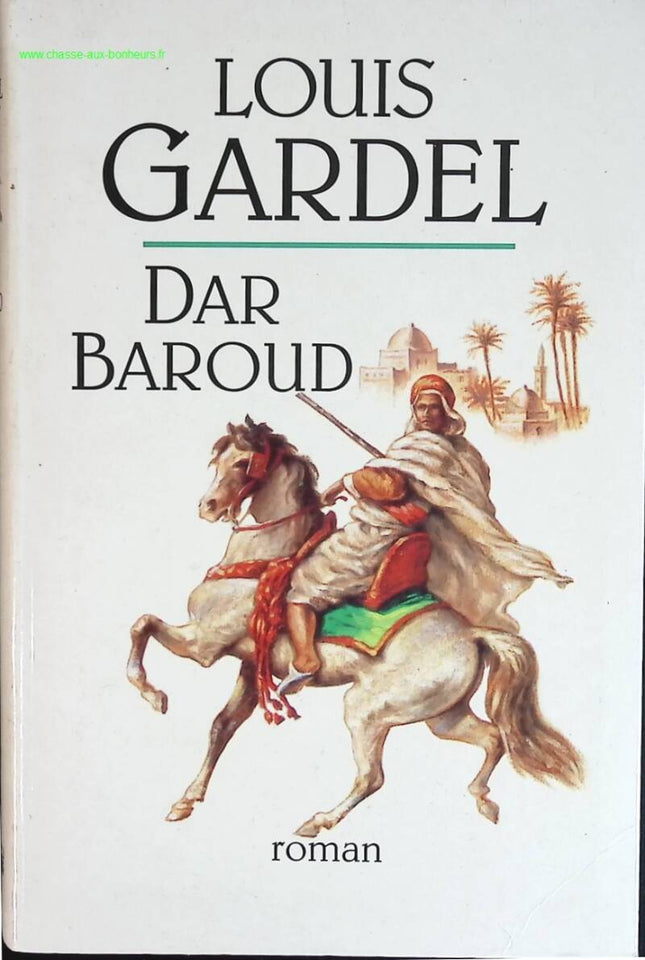 Dar baroud - GARDEL Louis - book
