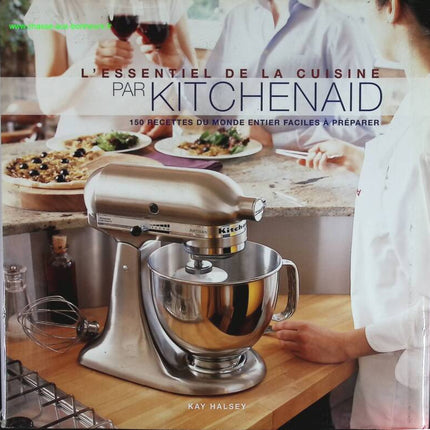 Kitchen Essentials - Kitchenaid - book