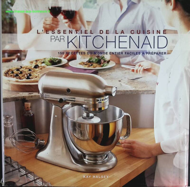 Kitchen Essentials - Kitchenaid - book