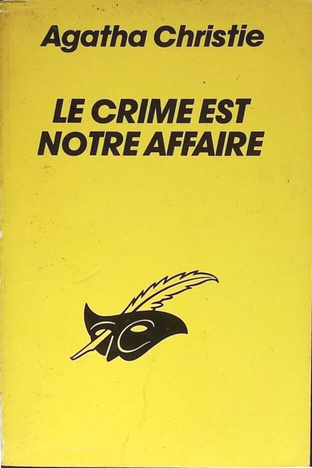 Crime Is Our Business - Agatha Christie - 1987 - book