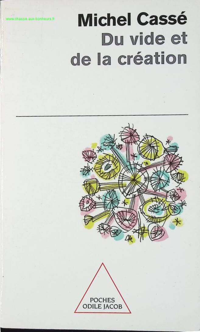 Du vide et de la création - Michel Cassé - livre