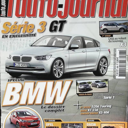 BMW Special - L'auto journal - Nr. 808 - 2010 - Zeitschriftenbericht - Auto
