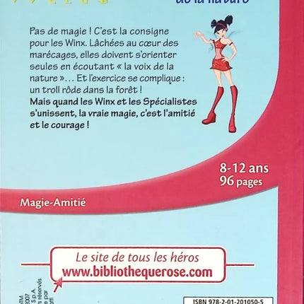 Winx Club Volume 4 - The Voice of Nature - Bibliothèque Rose - Sophie Marvaud - book