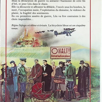 La Bicyclette bleue - Régine Deforges - Livre