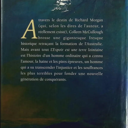 Hoffnung ist ein fernes Land - Colleen McCullough - Buch