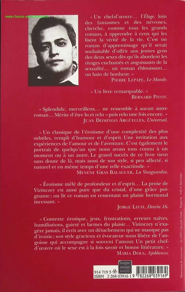 In Praise of Mature Women - Stephen Vizinczey - Book