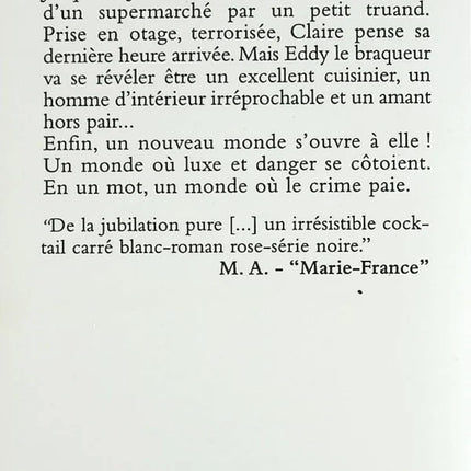 Crime et Ravissement - Judith Summers - livre