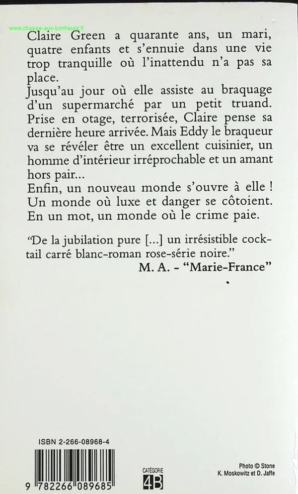 Crime et Ravissement - Judith Summers - livre