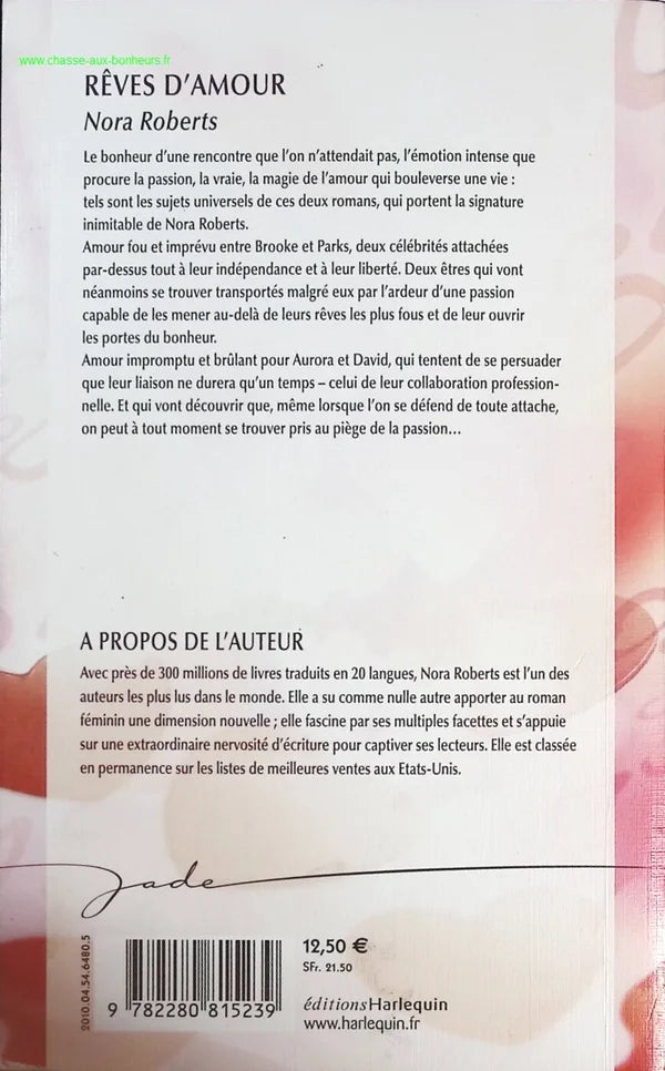 Dreams of Love - Nora Roberts - Book