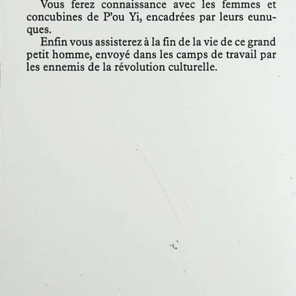 Das Leben von Pu Yi – Der letzte Kaiser von China – Brian Power – Buch