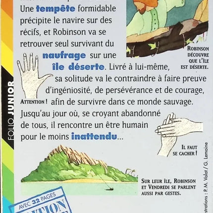 Friday or the Wild Life - Michel Tournier, Georges Lemoine - 1998 - book