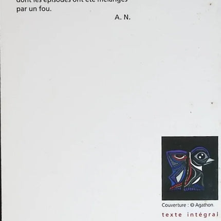 Journal d'hirondelle - Amélie Nothomb - livre