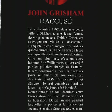 Der Angeklagte - John Grisham - Buch