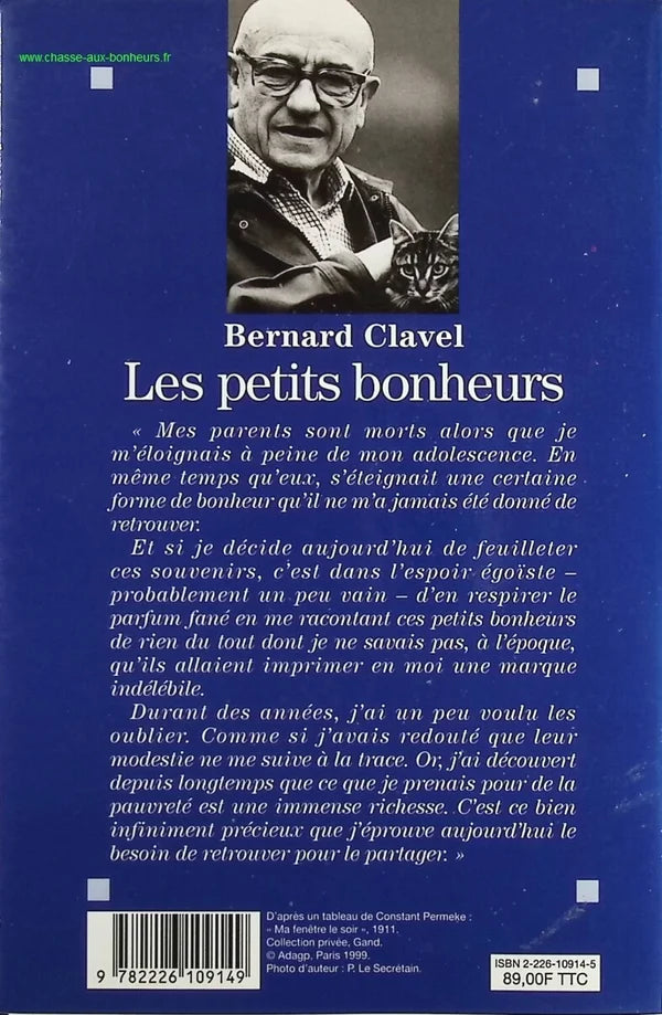 Little Joys - Bernard Clavel - Book