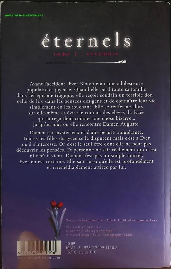 Eternals - Volume 1 - Evermore - Alyson Noël - book