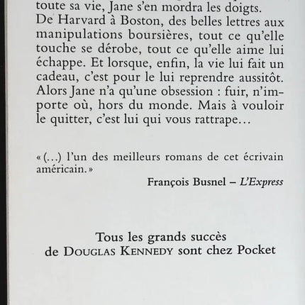 Quitter le monde - Douglas Kennedy - livre