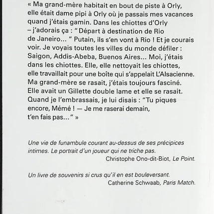 Ça s'est fait comme ça - Gérard Depardieu - livre