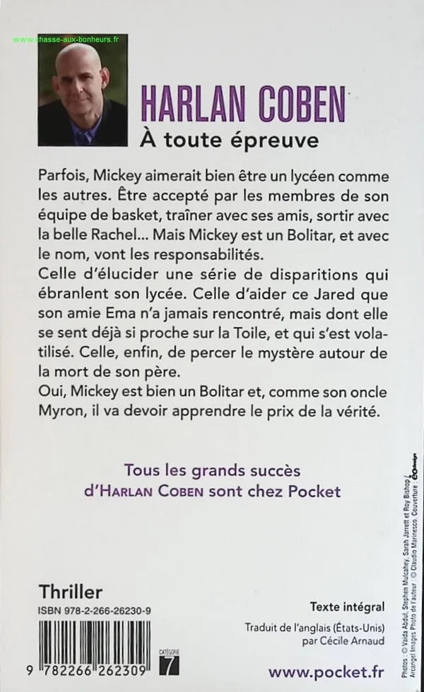 Hard to Find - Harlan Coben - book