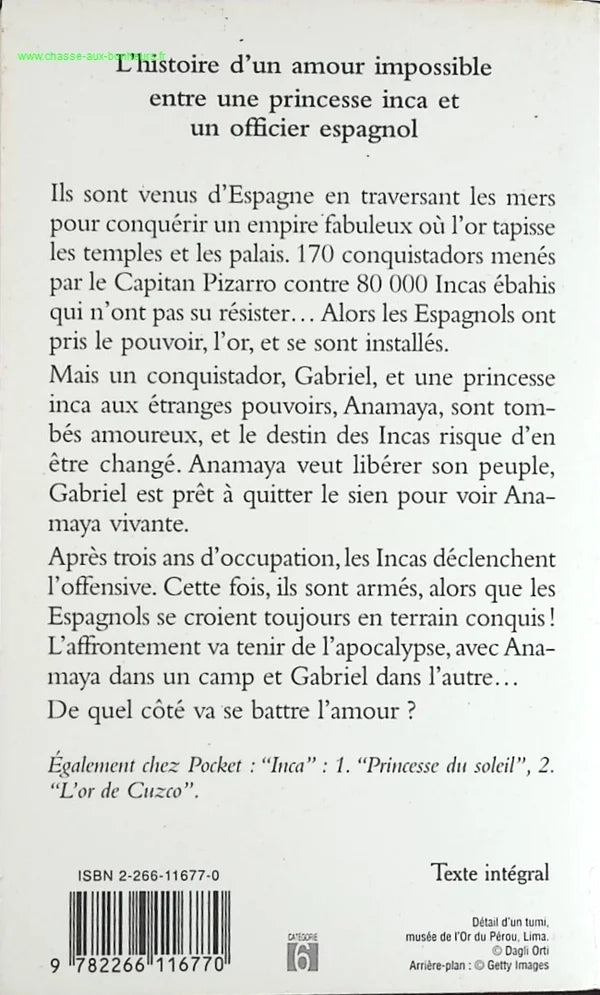 Inca, volume 3 - The Light of Machu Picchu - Antoine B. Daniel - book