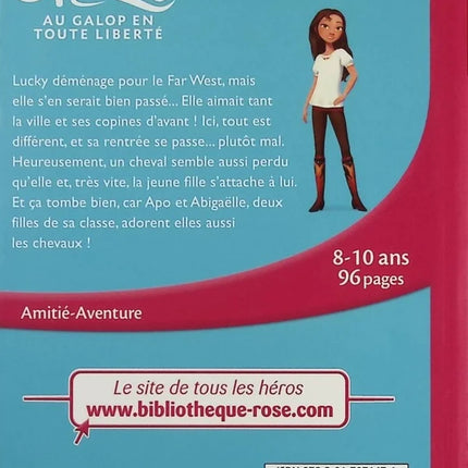 Spirit – Galloping Free – Band 1 – Das wilde Pferd – Pink Library – Dreamworks – Buch