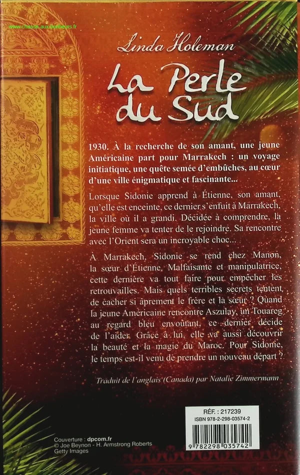 The Pearl of the South - Linda Holeman - book