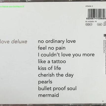 Love Deluxe Sade CD album soul smooth jazz classique occasion - CD