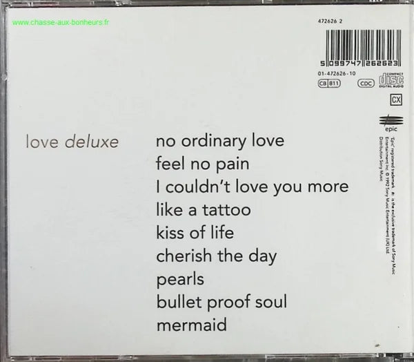 Love Deluxe - Sade - CD